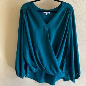 Long sleeve blouse